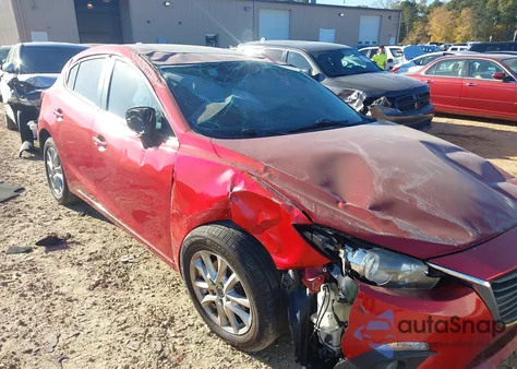 2015 Mazda Mazda3 I Touring from USA, damaged, VIN 3MZBM1L7XFM151118
